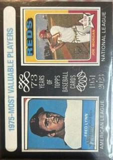 Fred Lynn / Joe Morgan