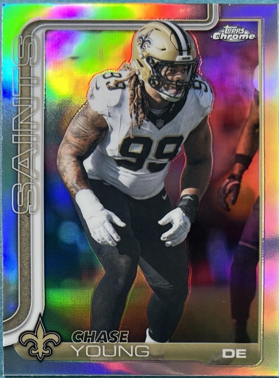 Chase Young [Refractor] #220