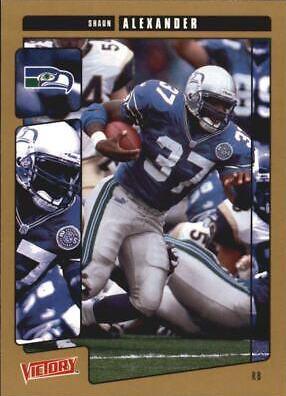 Shaun Alexander [Gold] #317