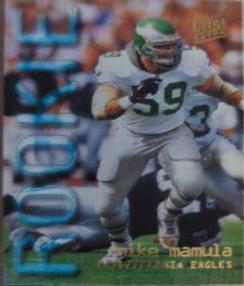 Mike Mamula #457 Football Cards 1995 Ultra