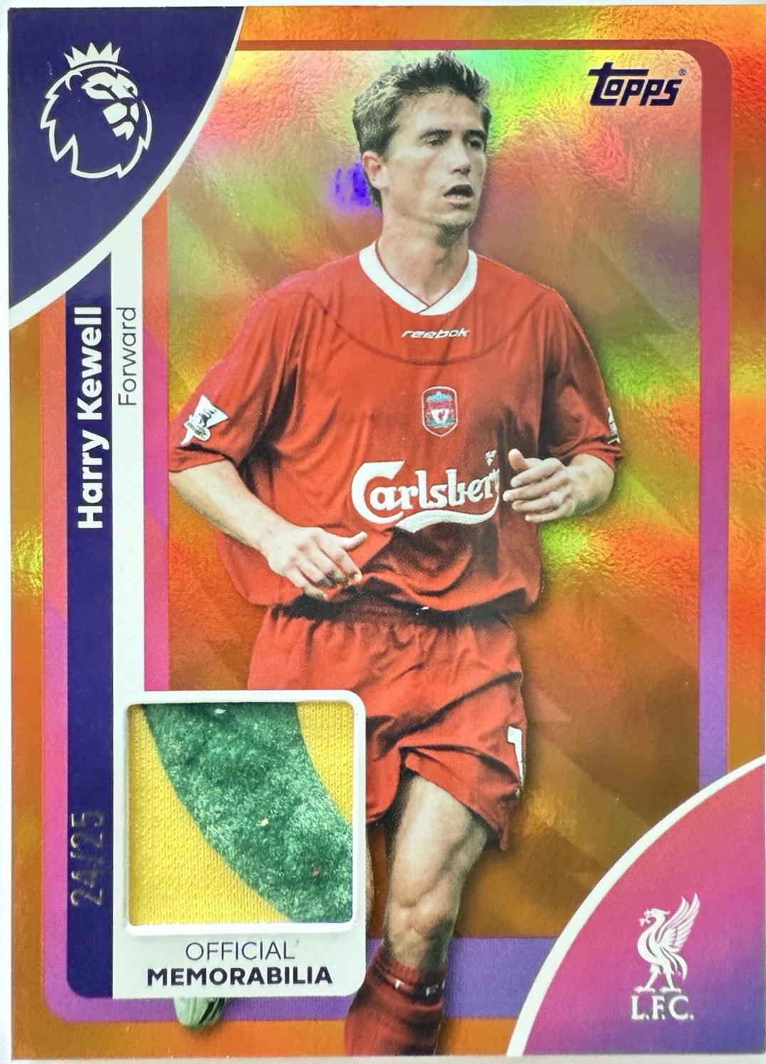 Harry Kewell [Orange Rainbow] #RE-HK