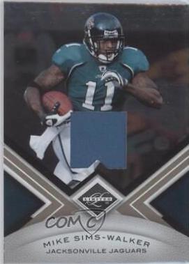Mike Sims-Walker #47 Football Cards 2010 Panini Limited