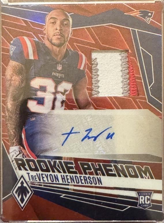 TreVeyon Henderson [Red] #RPJ-THN