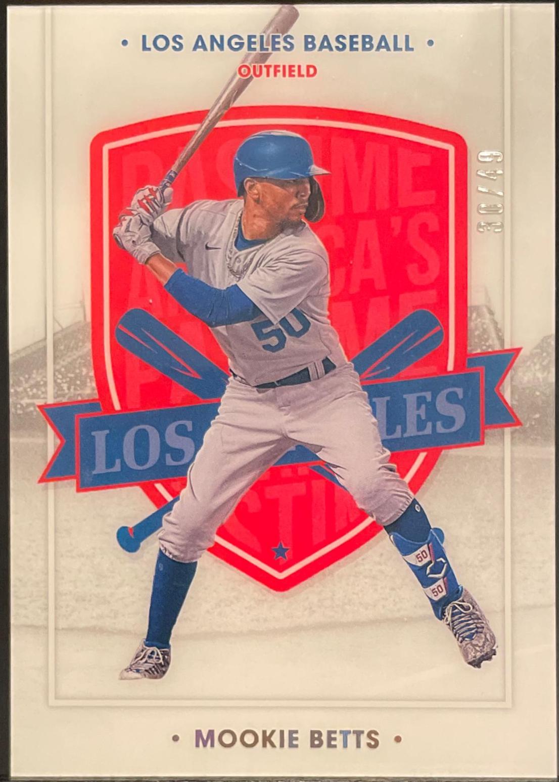 Mookie Betts [Holo Gold] #43