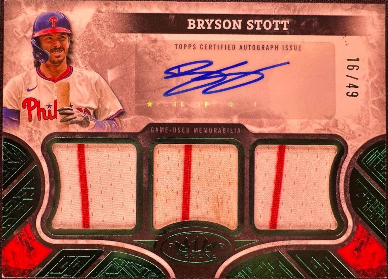 Bryson Stott #AT1R-BS