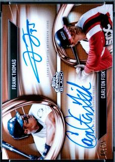 Frank Thomas / Carlton Fisk