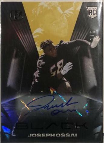 Joseph Ossai [Autograph Gold] #195