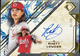 Rhett Lowder