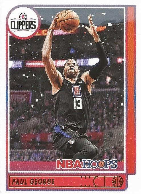 Paul George #86 2021 Panini Hoops Winter Basketball