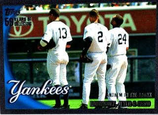 Alex Rodriguez / Derek Jeter / Robinson Cano