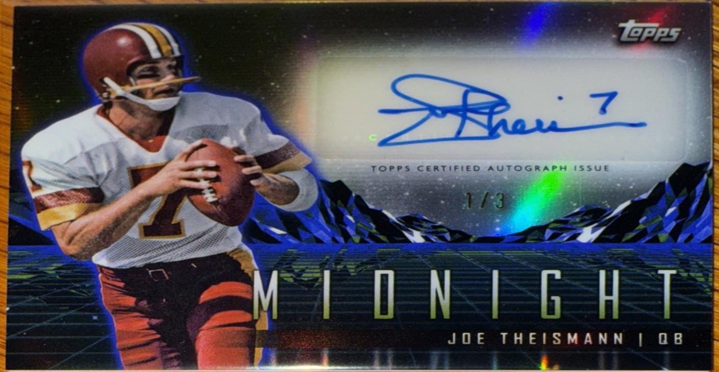 Joe Theismann [Witching Hour] #HZS-JT