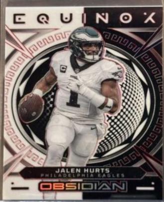 Jalen Hurts [Red Electric Etch] #20