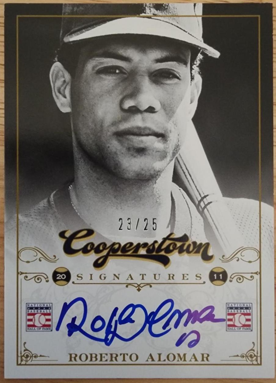 Roberto Alomar #HOF-ROA