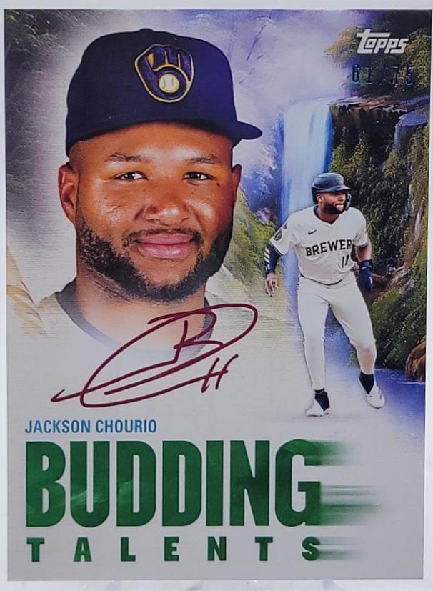 Jackson Chourio [Sap Green] #26