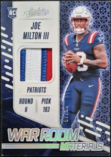 Joe Milton III