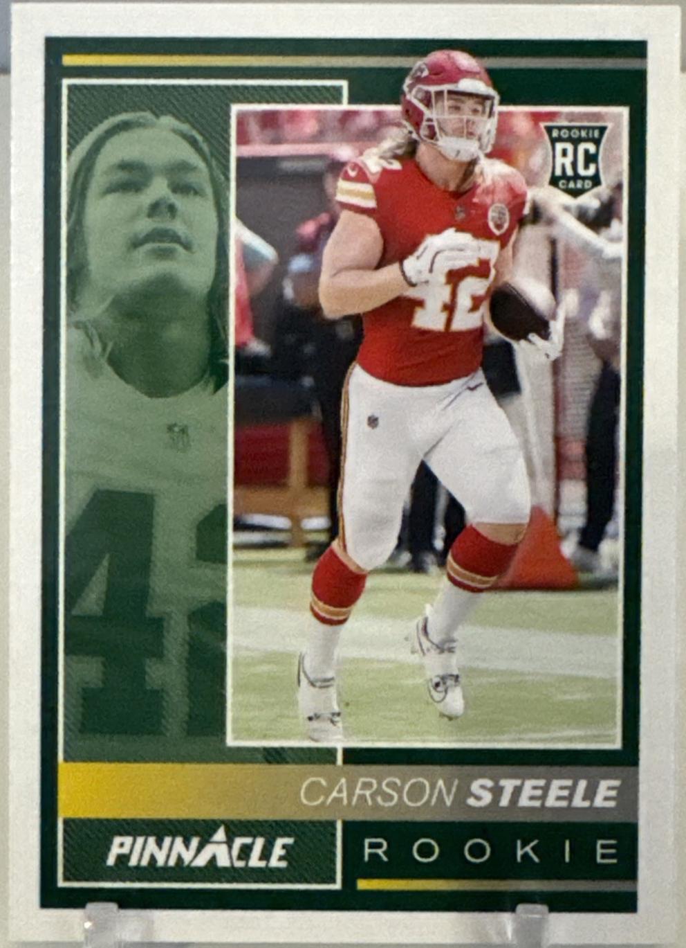 Carson Steele #280 Football Cards 2024 Panini Encore