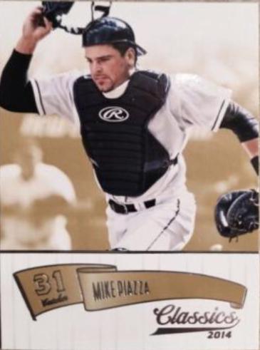Mike Piazza #96 Baseball Cards 2014 Panini Classics