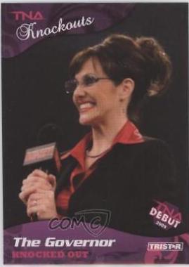 The Governor #4 Wrestling Cards 2009 TriStar TNA Knockouts