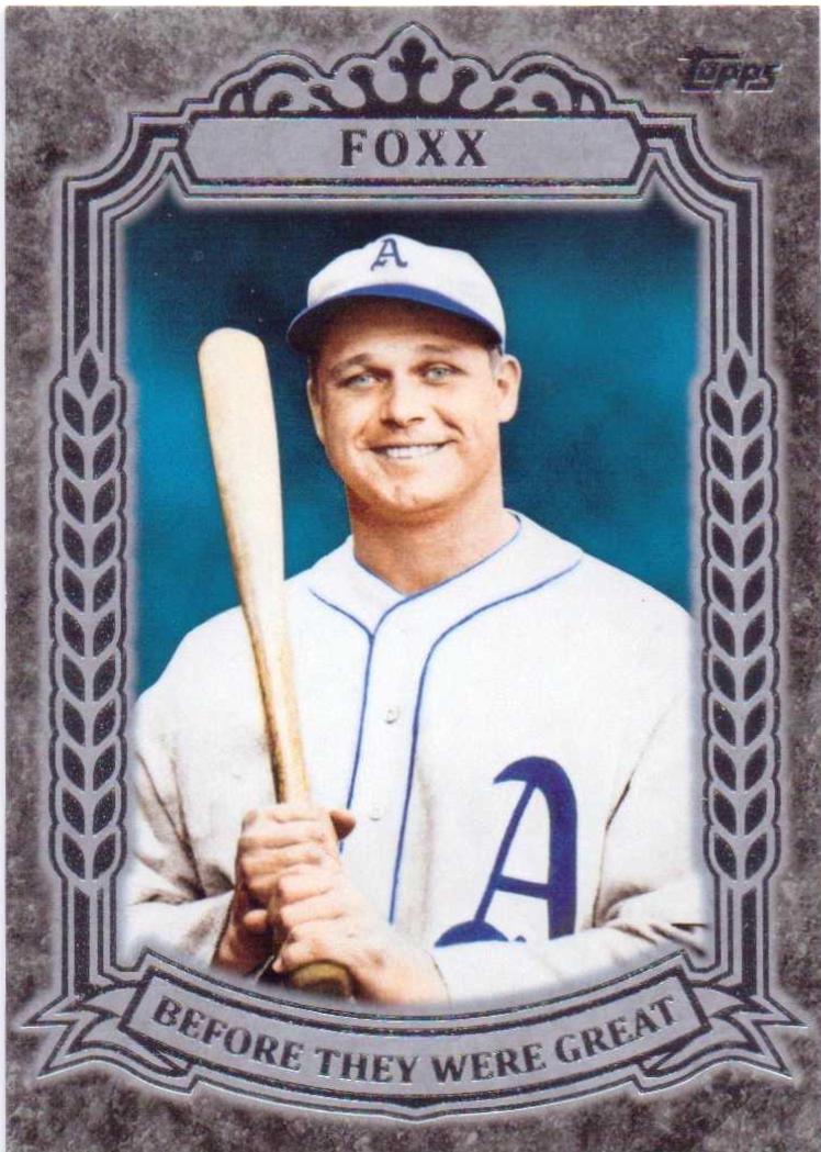 Jamie Foxx #BG-23 Baseball Cards 2014 Topps Before They Were Great