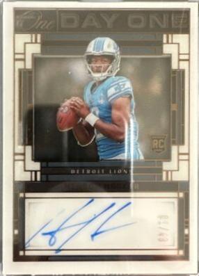 Hendon Hooker [Bronze Day One Autograph] #107