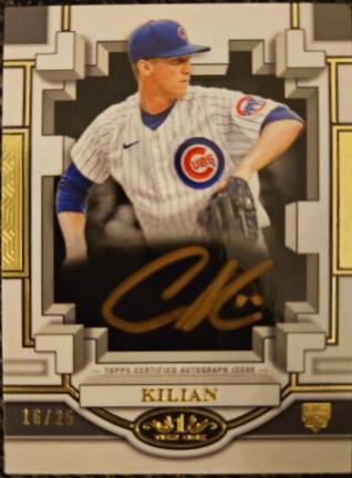 Caleb Kilian [Bronze Ink] #BOA-CK1