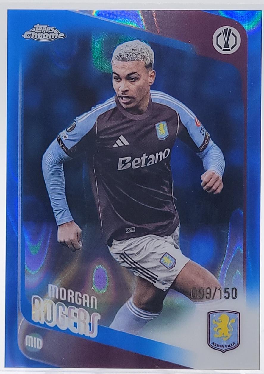 Morgan Rogers [Blue Refractor] #197