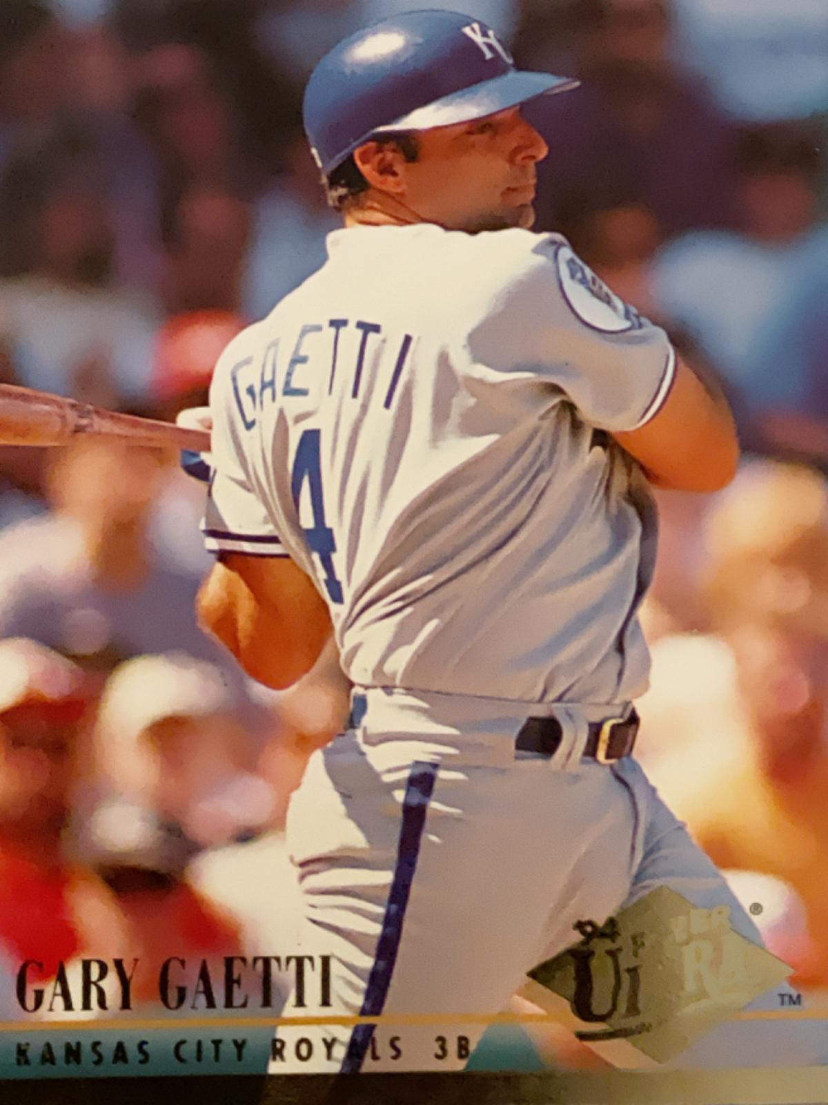 Gary Gaetti #363 Baseball Cards 1994 Ultra
