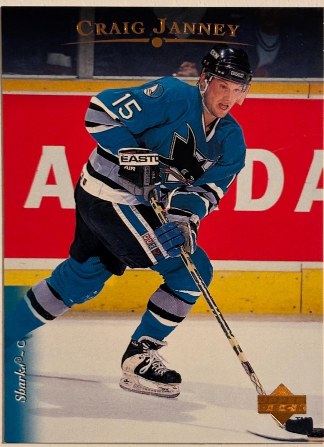 Craig Janney #315 1995-96 Upper Deck Hockey