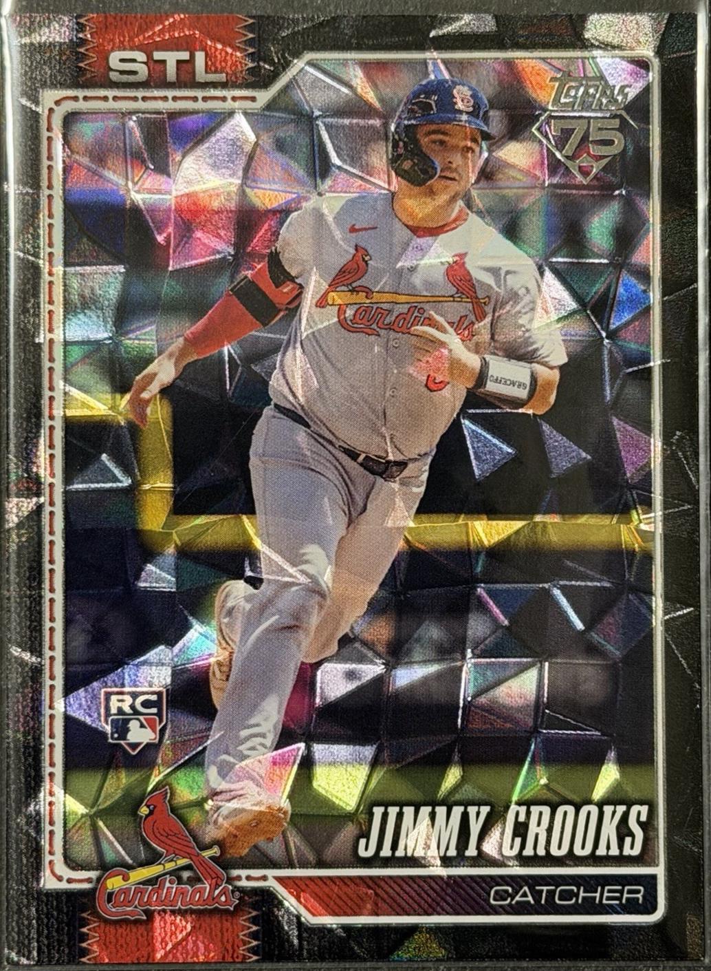 Jimmy Crooks [Black Diamante] #73