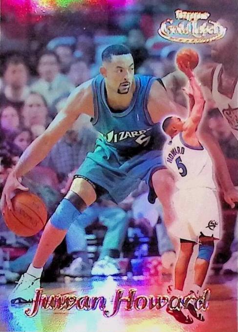 Juwan Howard #27 Basketball Cards 1999 Topps Gold Label