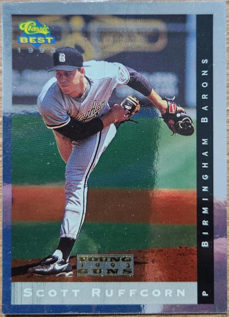 Scott Ruffcorn #YG21 Baseball Cards 1993 Classic Best Young Guns