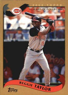 Reggie Taylor #T38 2002 Topps Traded Baseball