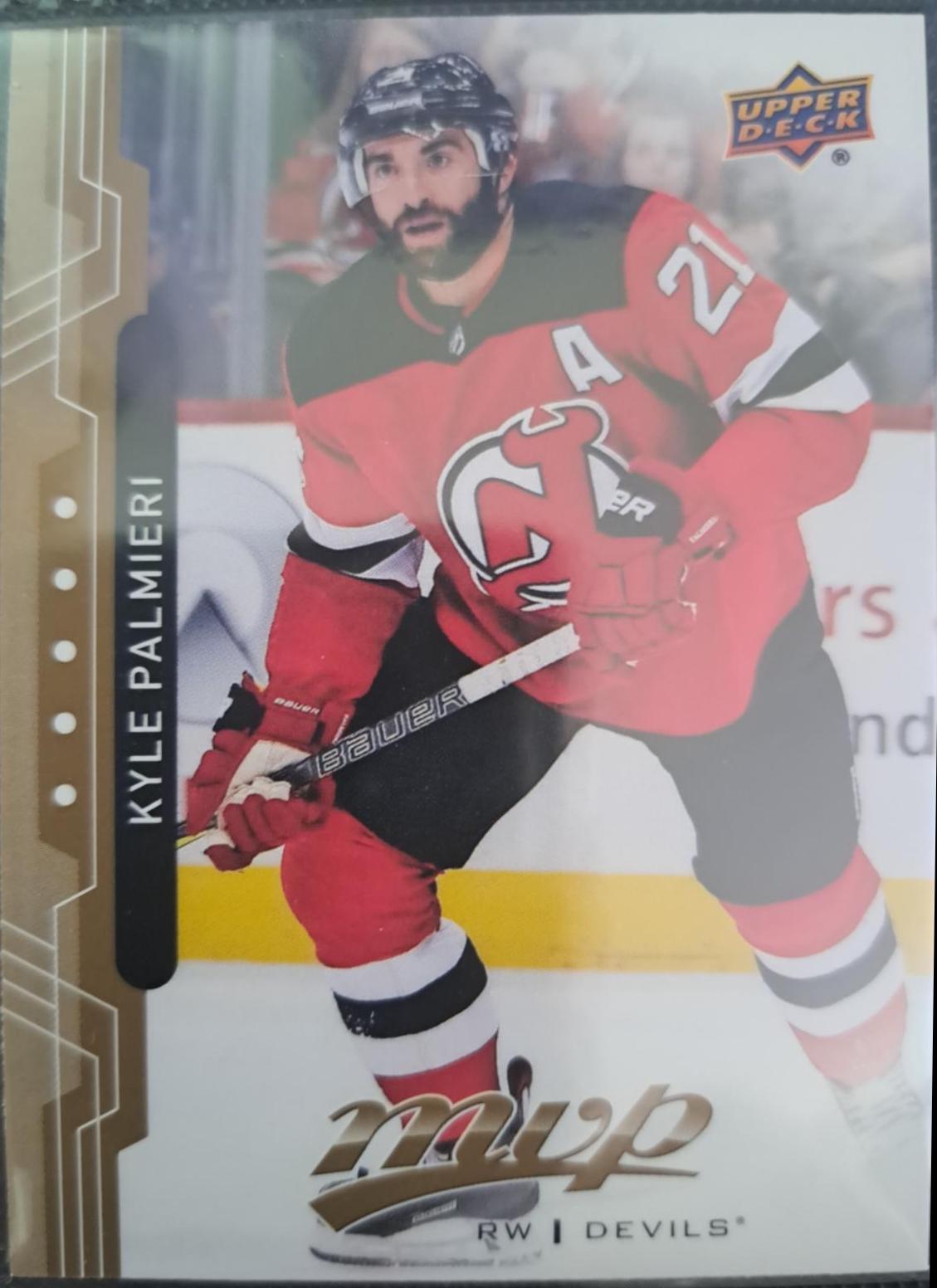 Kyle Palmieri #120 2018-19 Upper Deck MVP Hockey