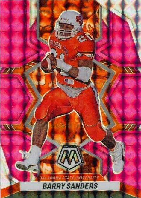 Barry Sanders [Pink] #91