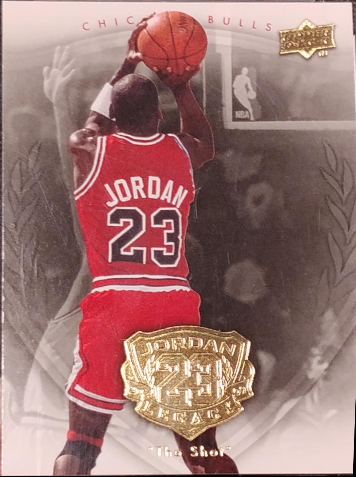 Michael Jordan #36 2009 Upper Deck Jordan Legacy Basketball