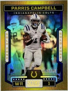 Parris Campbell