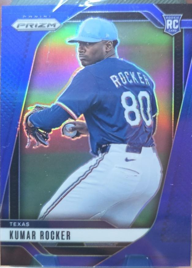 Kumar Rocker [Blue Prizm] #247