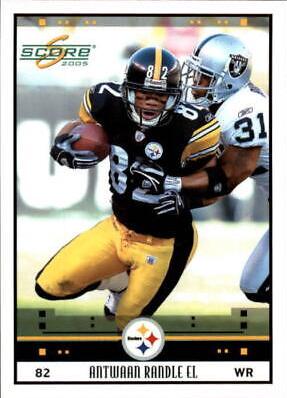 Antwaan Randle El #224 2005 Panini Score Football
