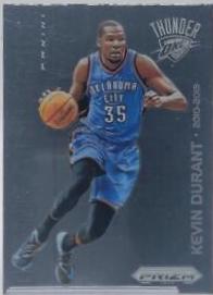 Kevin Durant #6 Basketball Cards 2023 Panini Prizm Deca Decade Dominance