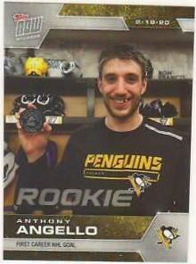 Anthony Angello #180 Hockey Cards 2019 Topps Now NHL Stickers