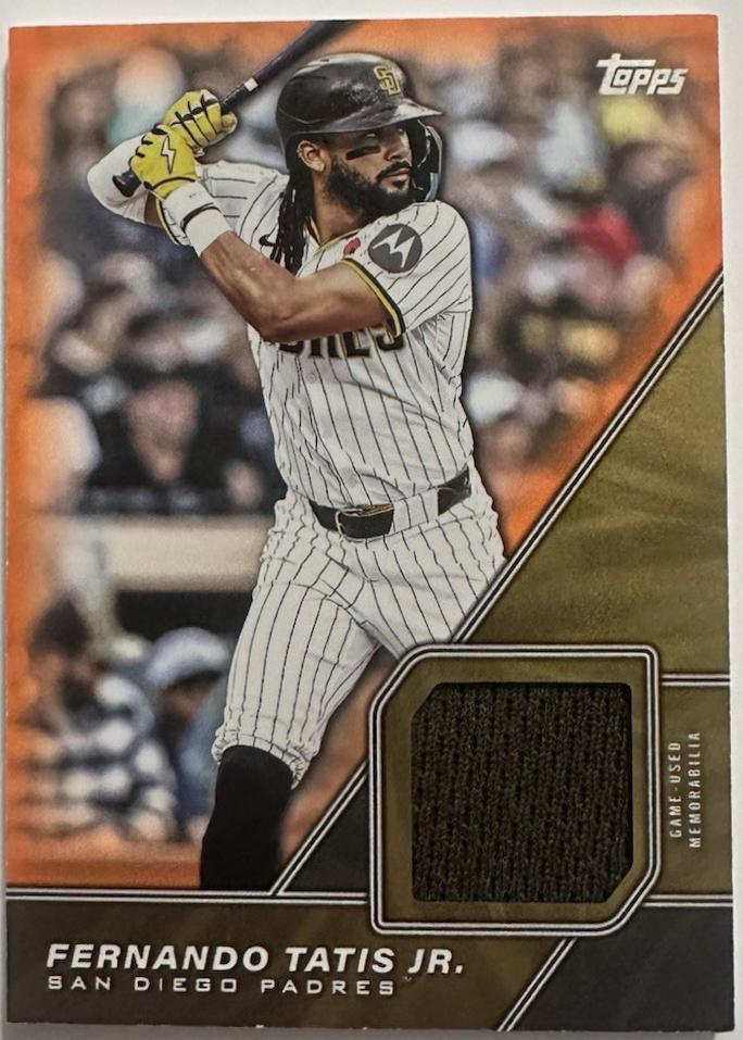 Fernando Tatis Jr. [Orange] #MLM-FT