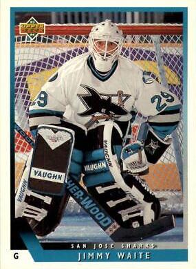 Jimmy Waite #501 Hockey Cards 1993 Upper Deck