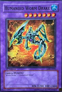 Humanoid Worm Drake LON-E005