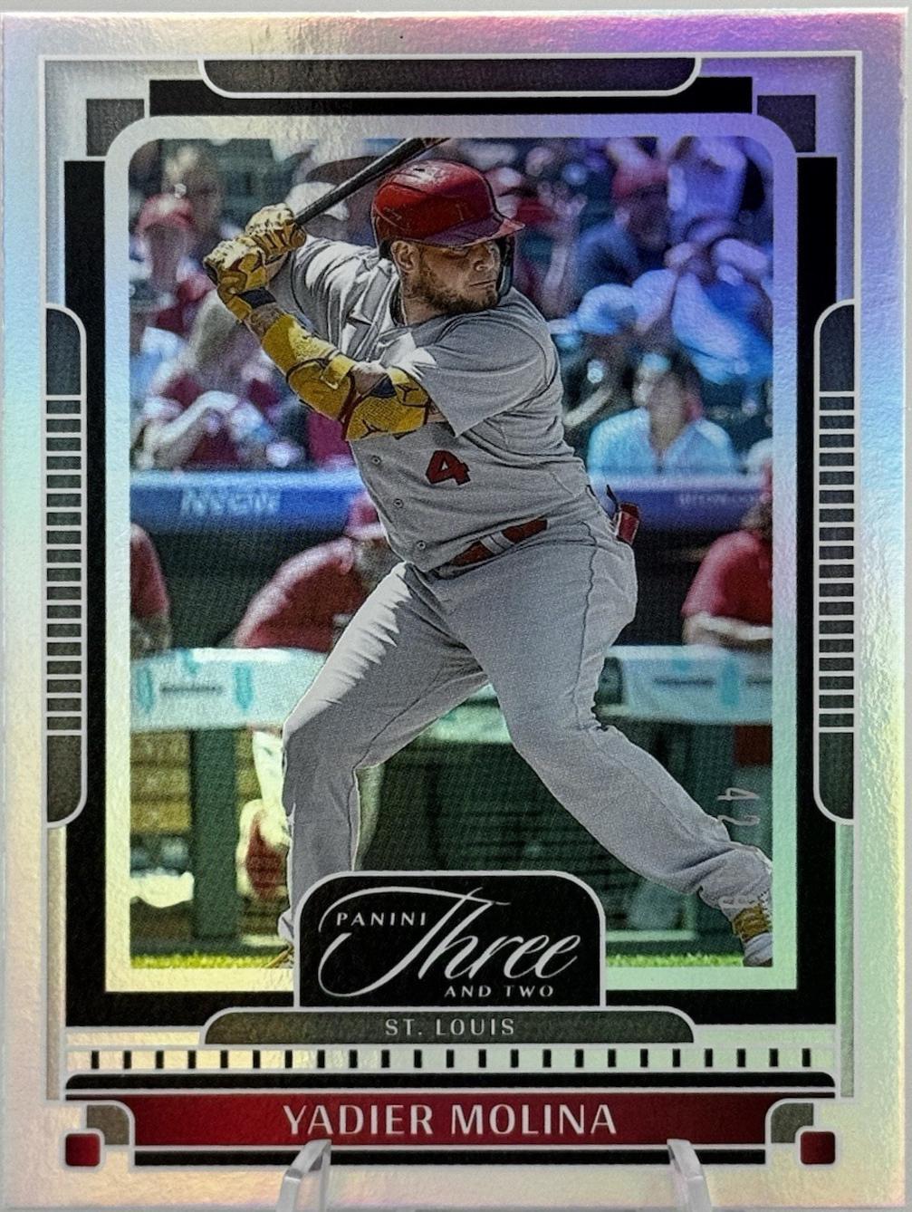 Yadier Molina [Holo Silver] #150