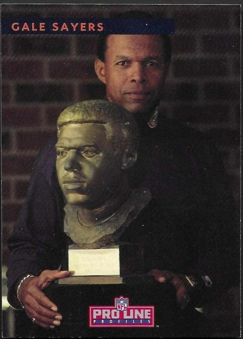 Gale Sayers #577 1993 Pro Line Profiles Football