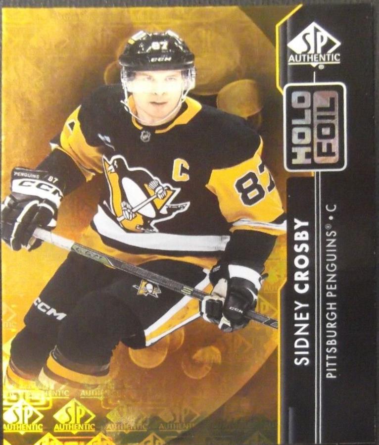 Sidney Crosby #HF-30 Hockey Cards 2023 SP Authentic Holofoil