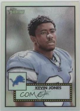 Kevin Jones [Refractor] #THC35