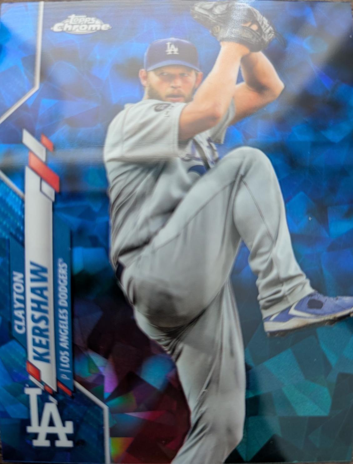 Clayton Kershaw [Padparadscha Refractor] #118