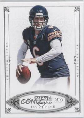 Jay Cutler #24 2012 Panini National Treasures Football