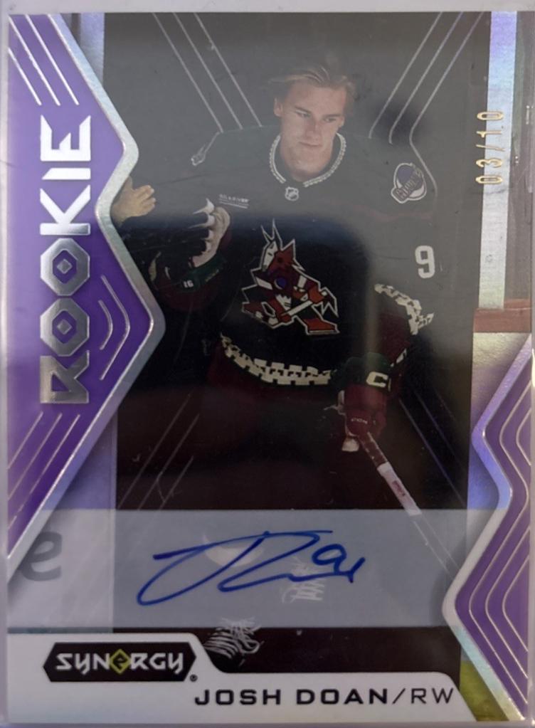 Josh Doan #127 2024-25 Upper Deck Synergy Hockey